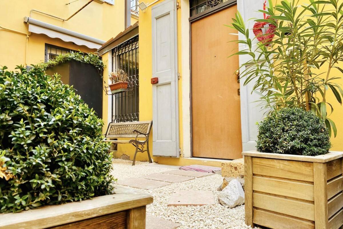 Gamberini House - Private Garden Apartment Bologna Exterior foto