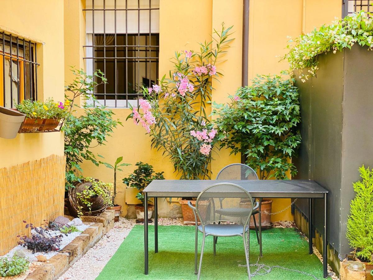 Gamberini House - Private Garden Apartment Bologna Exterior foto
